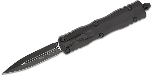 Microtech Dirac Delta D/E Tactical Standard Out the Front Knife