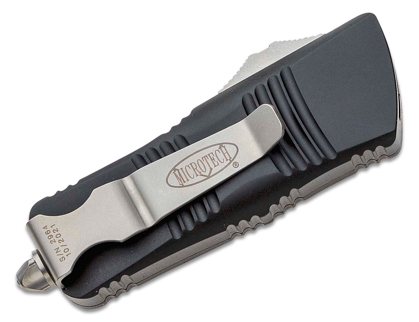 Microtech Troodon Mini D/E Stonewash Standard Out the Front Knife