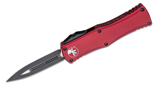 Microtech Hera D/E Merlot Standard Out the Front Knife
