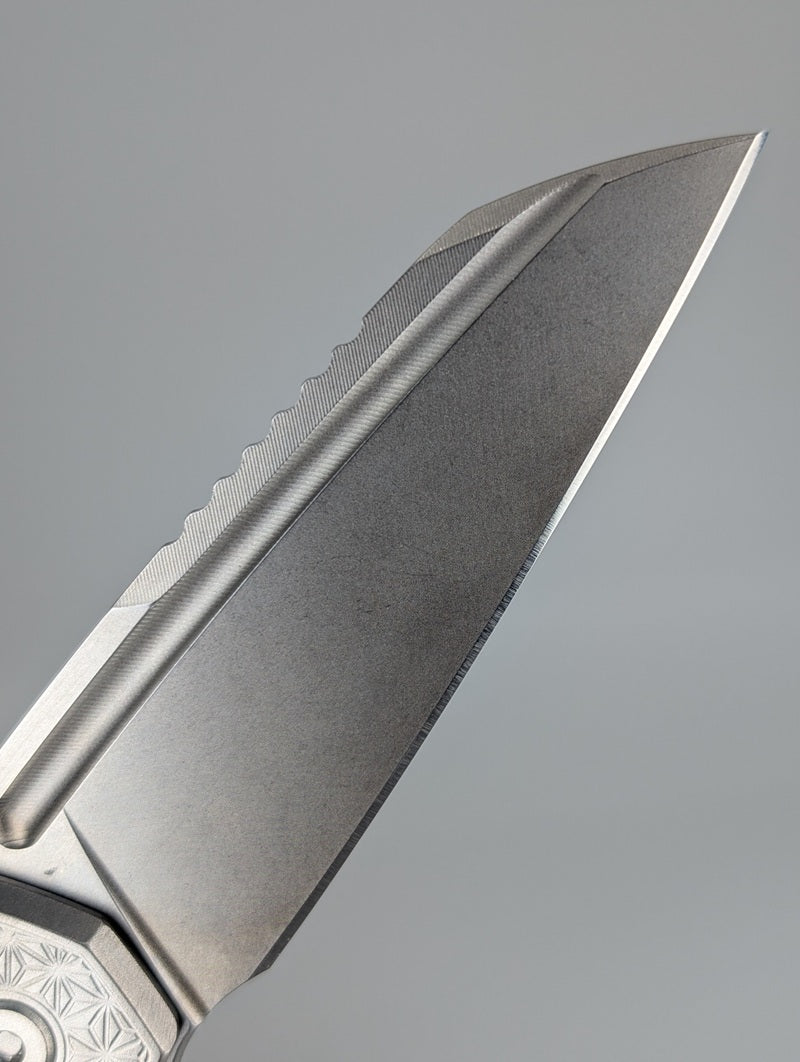 MachineWise-Mojave-Raw-Titanium-Framelock-Knife-Blade3