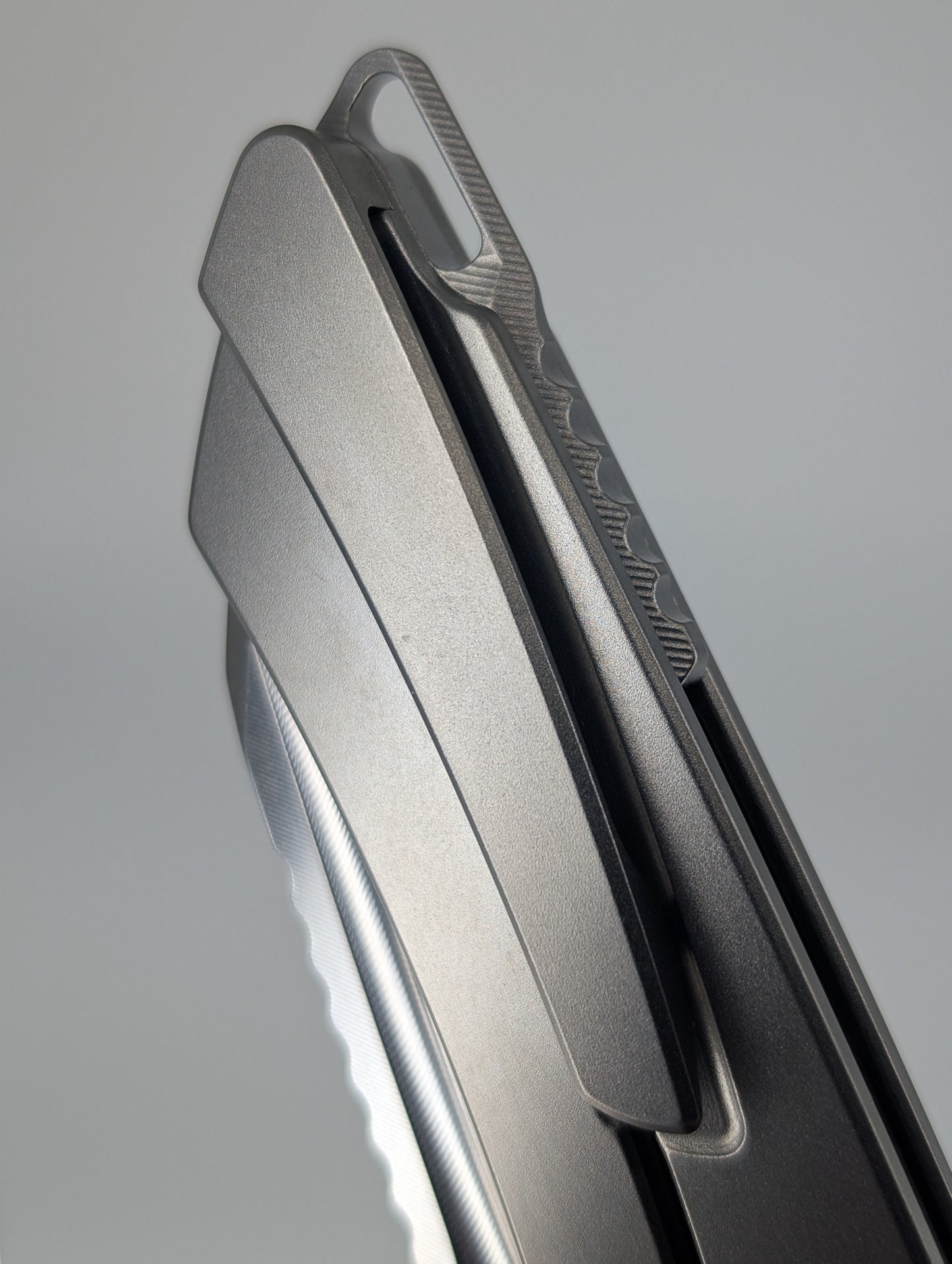 MachineWise Mojave Raw (CPM S90V | Stonewash | Smooth Handle) Framelock Folding Knife 488 *BLEM*