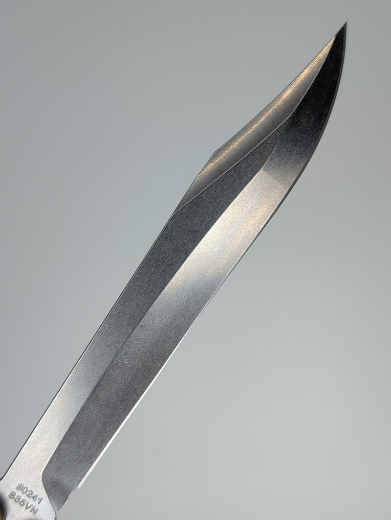 *Consignment* MachineWise SlifT V2 Gold Live Blade Balisong #241