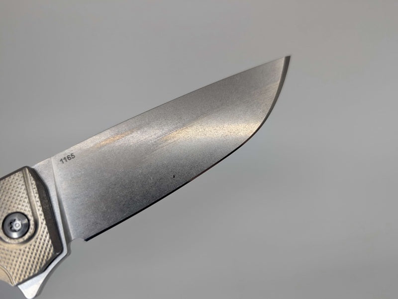 MachineWise Sonora LV Fade Distress (20CV | Brass Bolster | Diamonds Handle) #1165 - Blemished