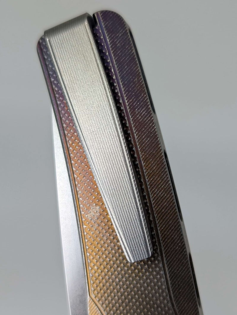 MachineWise Sonora LV Fade Distress (20CV | Brass Bolster | Diamonds Handle) #1165 - Blemished