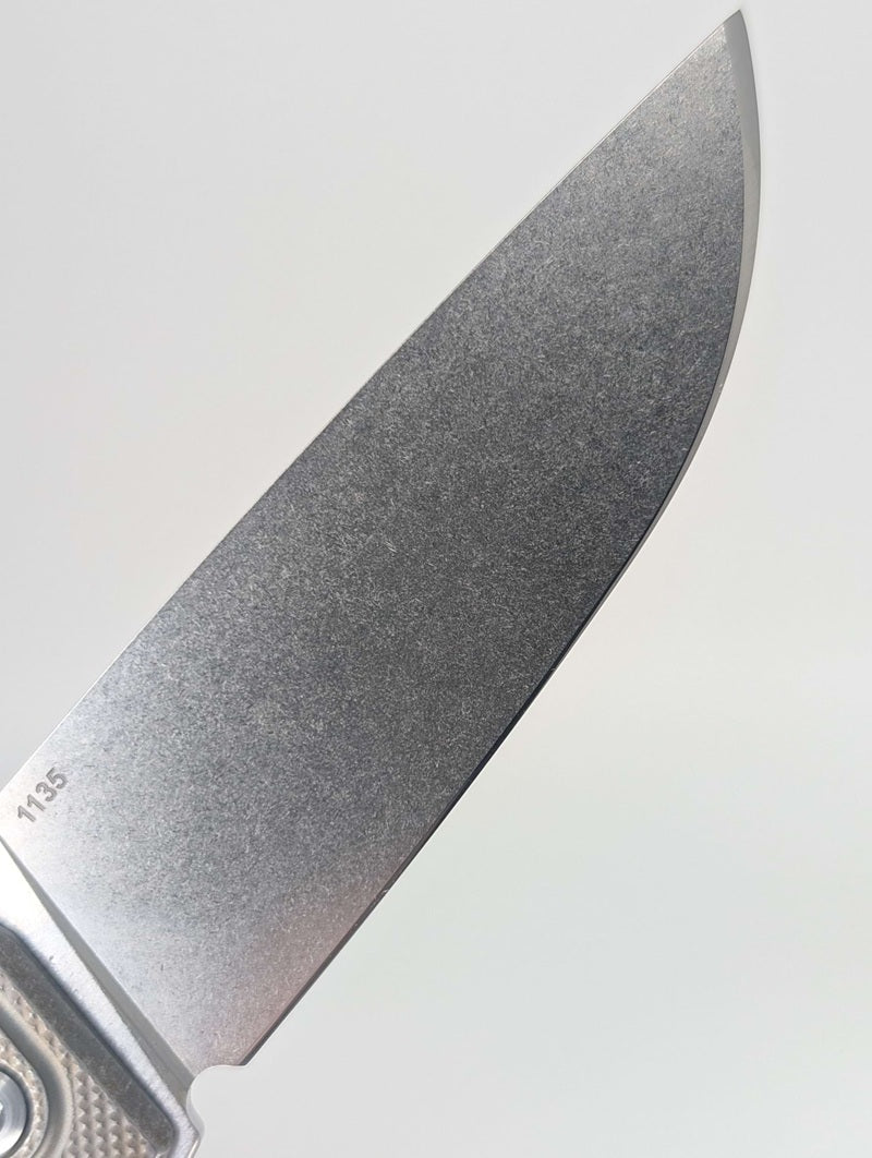 MachineWise Sonora Navy Fade Distress (20CV | Ti Blue Bolster | Diamond Handle) #1135 - Blemished