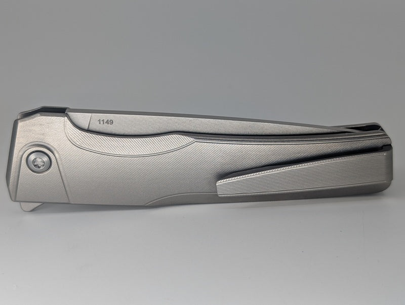 MachineWise Sonora Raw (20CV | Brass Bolster | Fine Step Handle) #1149 - Blemished