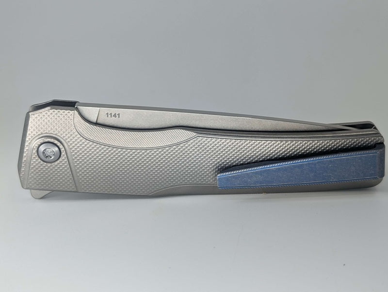 MachineWise Sonora Raw (20CV | Brass Bolster | Navi Ti Clip | Diamond Handle) #1141 - Blemished