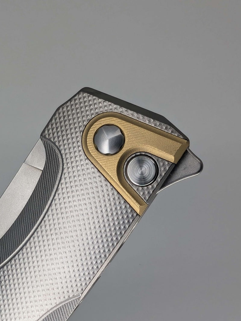 MachineWise Sonora Raw (20CV | Brass Bolster | Navi Ti Clip | Diamond Handle) #1141 - Blemished