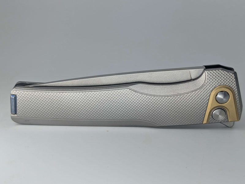 MachineWise Sonora Raw (20CV | Brass Bolster | Navi Ti Clip | Diamond Handle) #1141 - Blemished