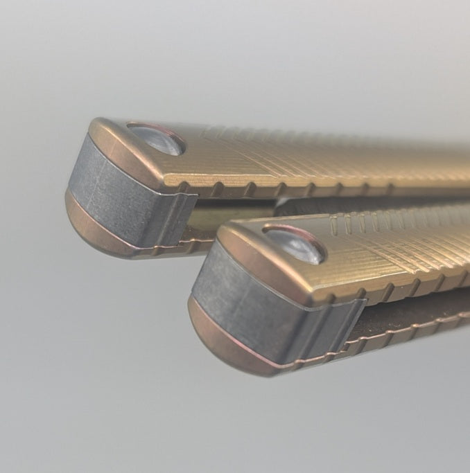 *Consignment* MachineWise x Penchetta Tottori Art Deco Limited Edition Balisong #6 of 10