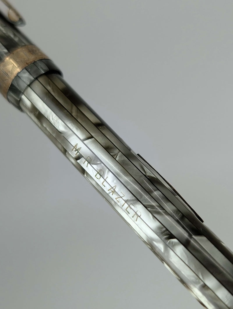 *Consignment* Vintage Majestic Lever Fountain Pen Steel Fine Nib