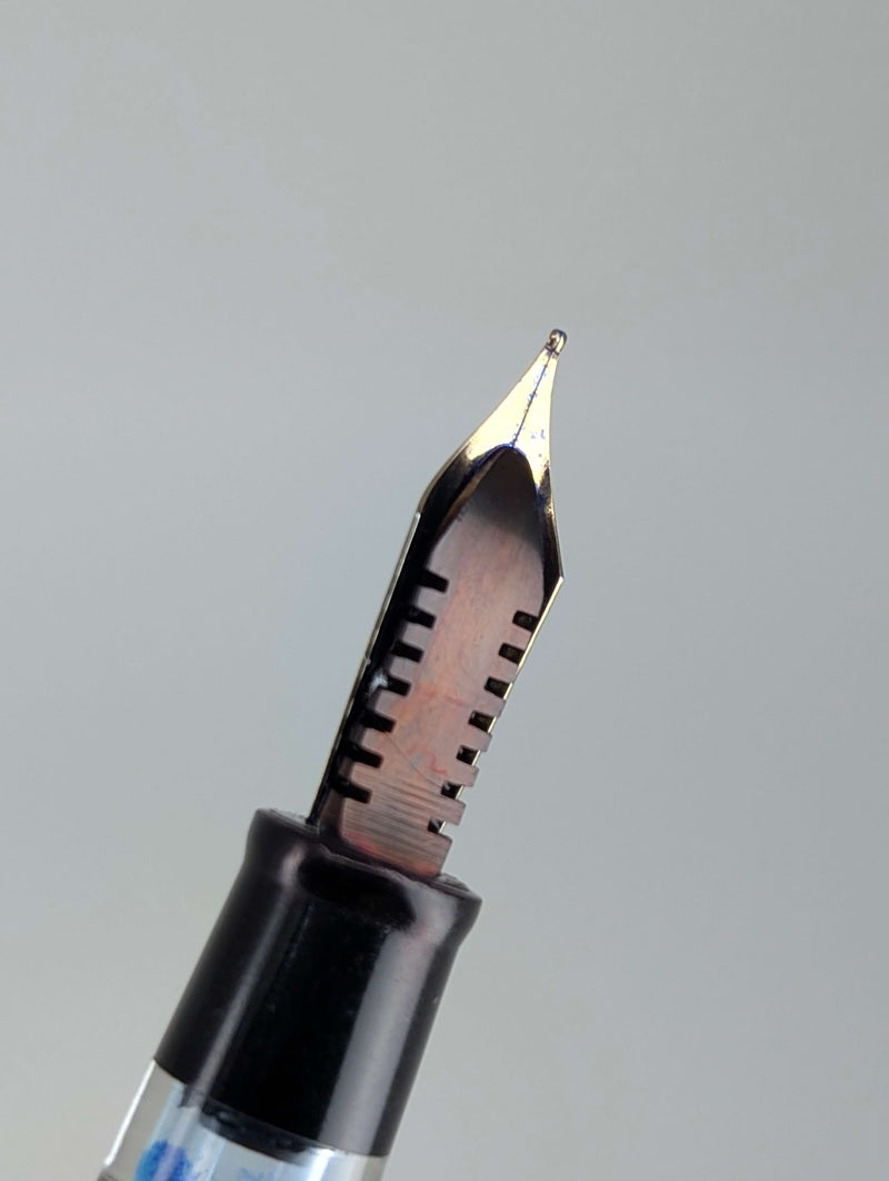 *Consignment* Vintage Majestic Lever Fountain Pen Steel Fine Nib
