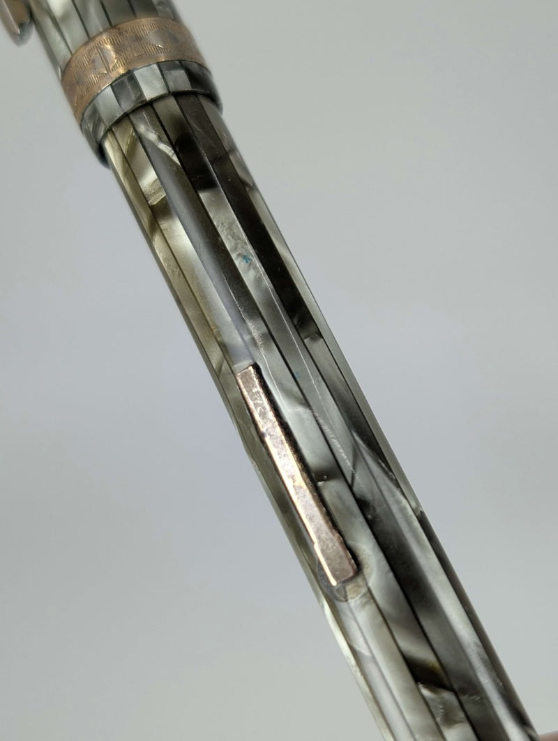 *Consignment* Vintage Majestic Lever Fountain Pen Steel Fine Nib