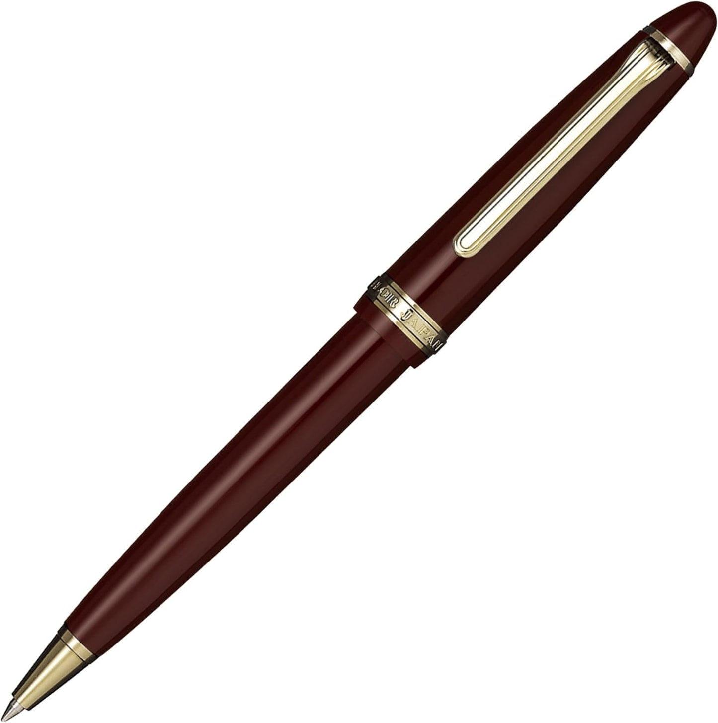 Sailor 1911S Maroon Ballpoint Pen