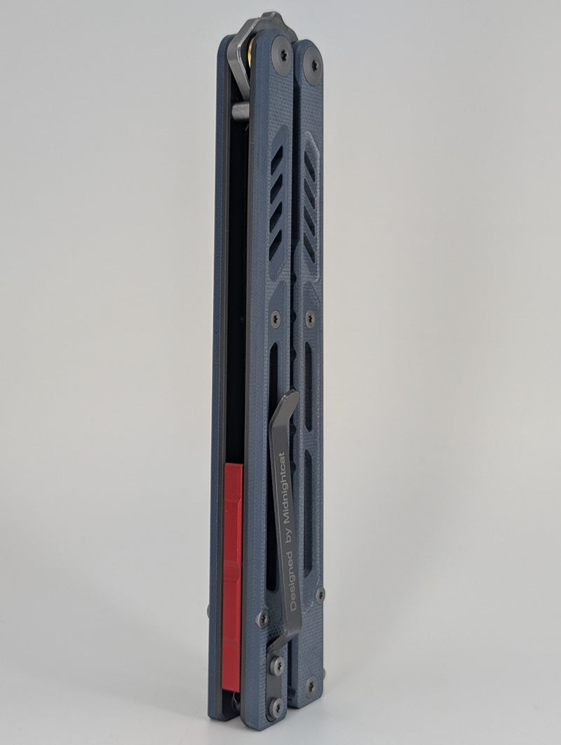 Maxace Banshee v2 Live Blade Balisong