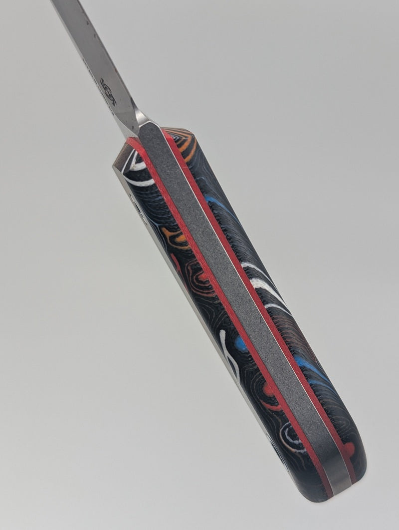 *Consignment* Mechforce x Ben Krein Topo G-10 Magnacut Fixed Blade Knife