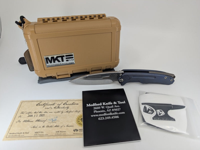 *Consignment* Medford Infraction Framelock Folding Knife
