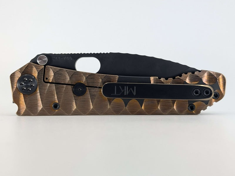 *Consignment* Medford Knives 187 DP Bronze Framelock Folding Knife