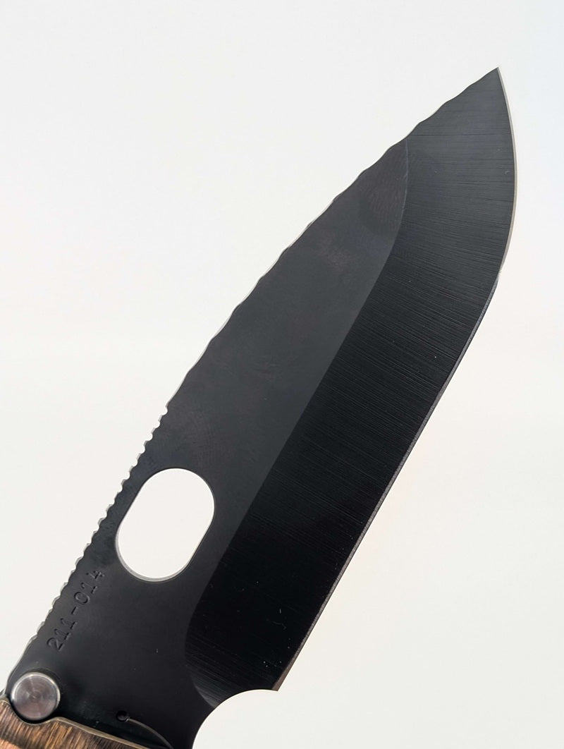 *Consignment* Medford Knives 187 DP Bronze Framelock Folding Knife