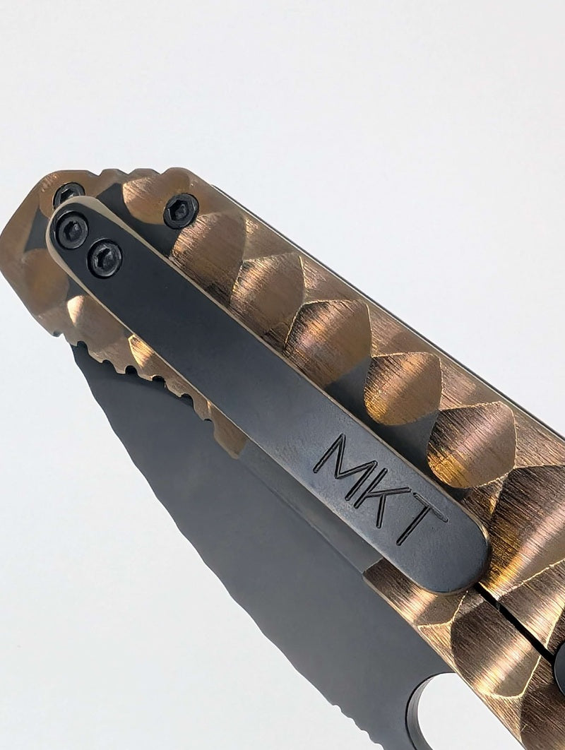 *Consignment* Medford Knives 187 DP Bronze Framelock Folding Knife
