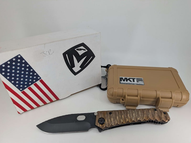 *Consignment* Medford Knives 187 DP Bronze Framelock Folding Knife