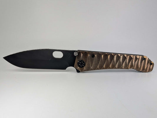 *Consignment* Medford Knives 187 DP Bronze Framelock Folding Knife