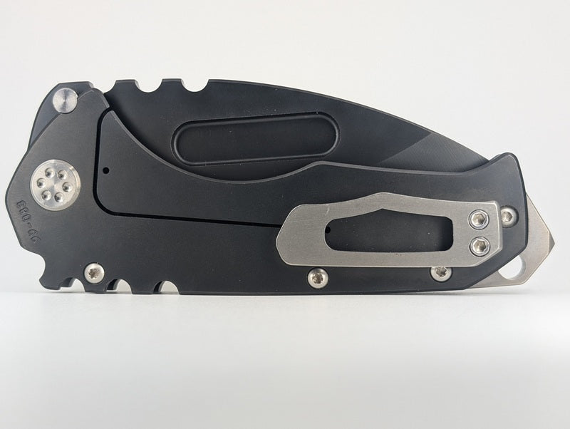 *Consignment* Medford Praetorian PVD Drop Point Frame Lock Folding Knife