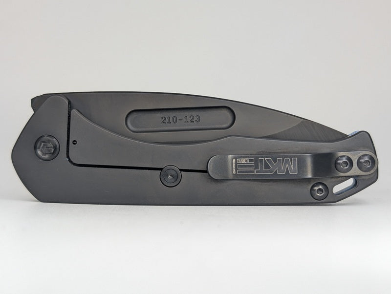 *Consignment* Medford Praetorian Slim Drop Point Titanium / Aluminum Frame Lock Folding Knife