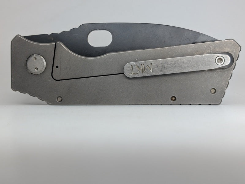 *Consignment* Medford TFF-H G-10 / Titanium DLC S35VN Frame Lock Folding Knife