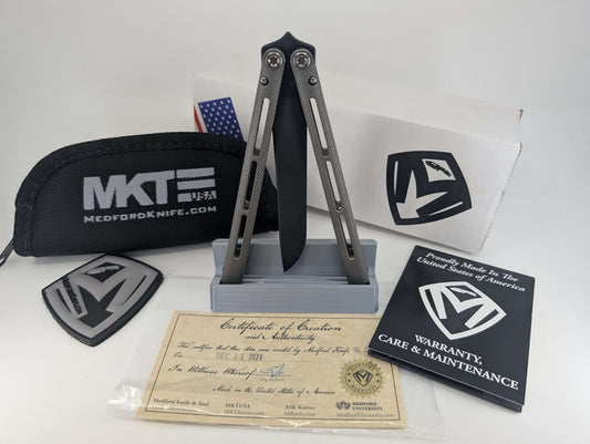 *Consignment* Medford Knife & Tool "Viceroy" Dull Balisong