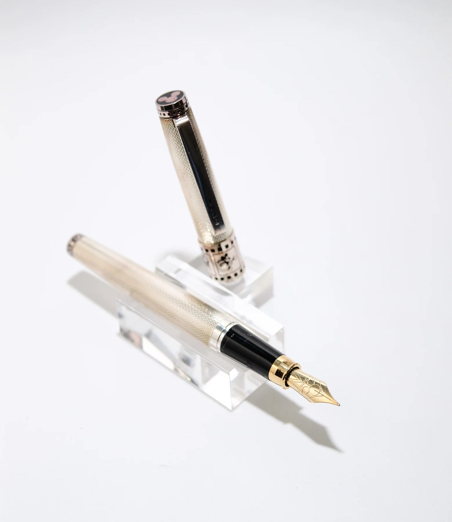 *Consignment* Colibri Limited Edition Mickey Mouse 1928 Commemorative Fountain Pen 18k Gold Nib