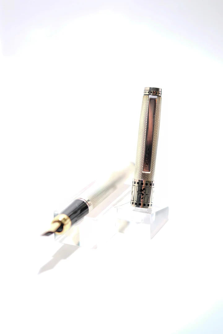 *Consignment* Colibri Limited Edition Mickey Mouse 1928 Commemorative Fountain Pen 18k Gold Nib
