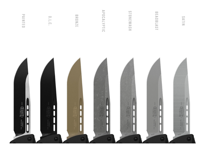 Microtech Hera II Mini Orange Out the Front Knife