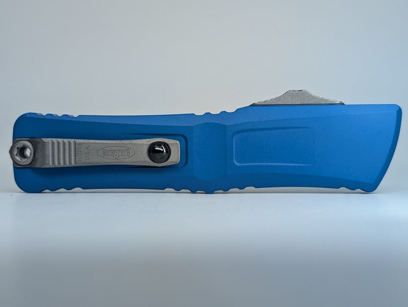 Microtech Combat Troodon T/E Gen III Cerakote Blue Out the Front Knife