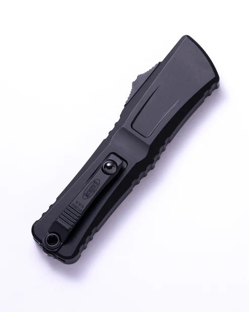 Microtech Combat Troodon S/E Gen III Tactical Partial Serrated Out the Front Knife