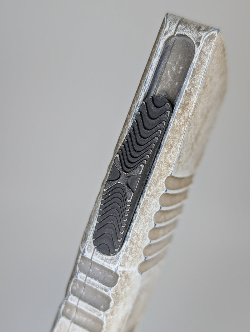 *Consignment* Microtech Combat Troodon Sandtrooper Deep Engraved Out the Front Knife