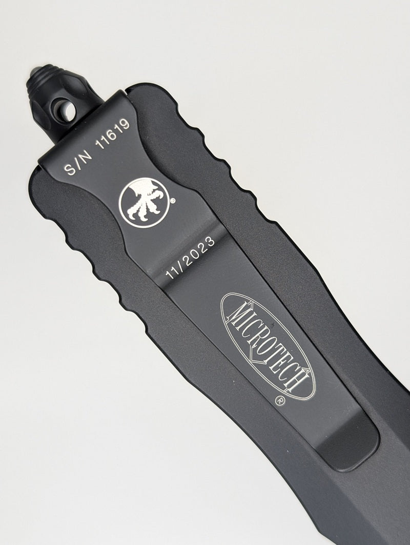 *Consignment* Microtech Dirac Delta Tactical Out the Front Knife