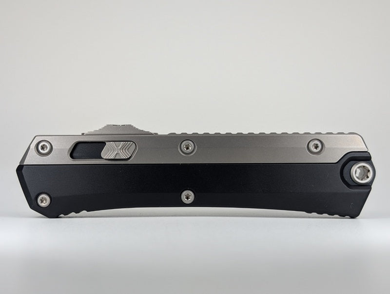 *Consignment* Microtech Glykon Bayonet Stonewash Out the Front Knife