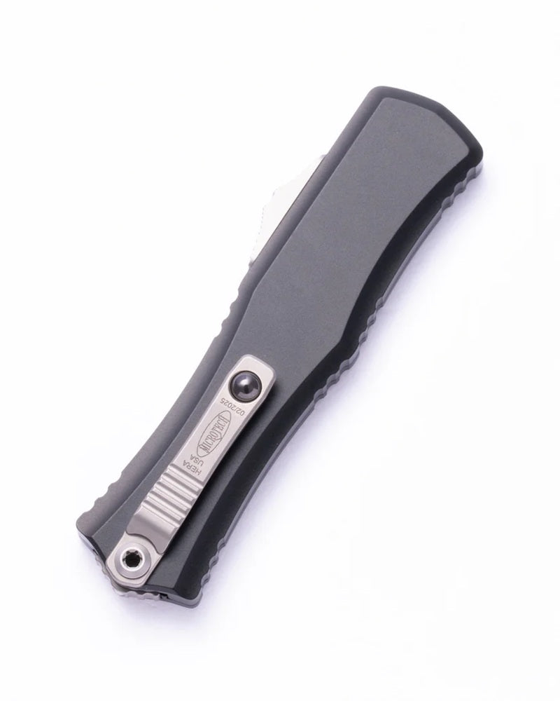 Microtech Hera II Mini S/E Black Stonewash Standard Out the Front Knife