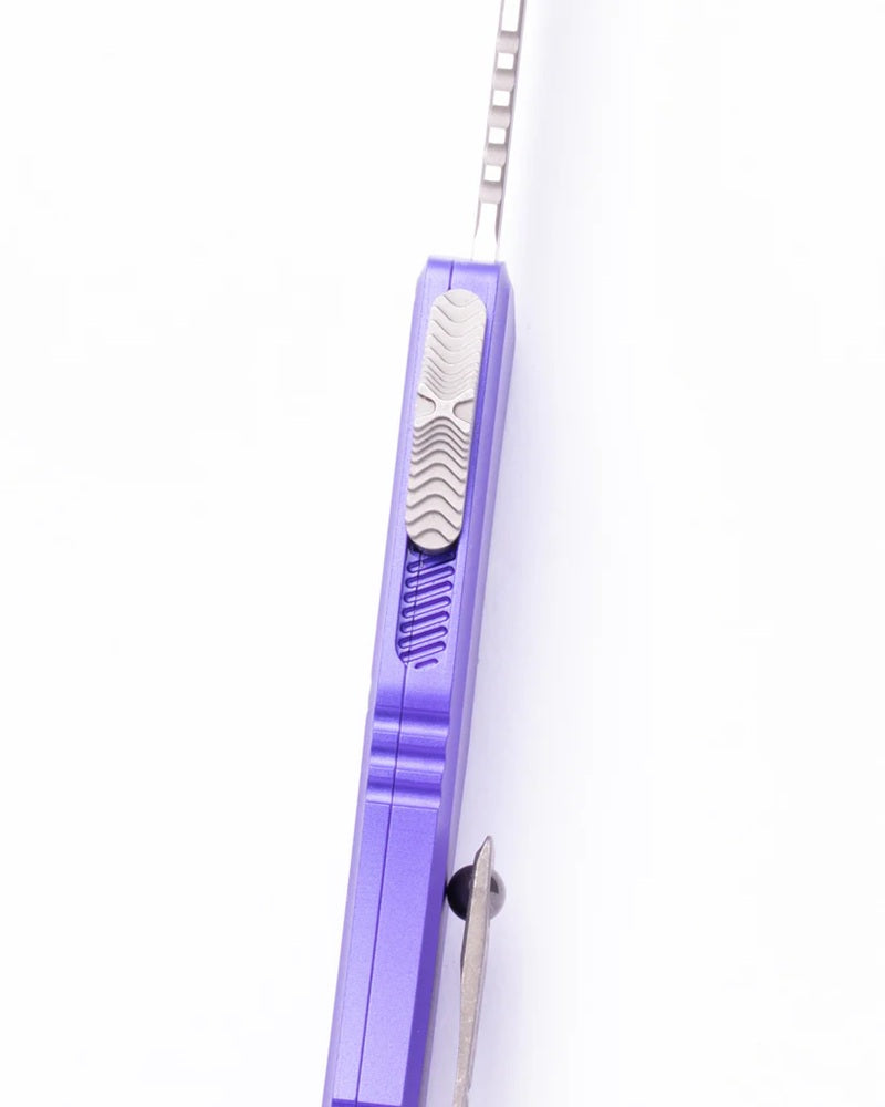 Microtech Hera II Mini S/E Purple Apocalyptic Standard Out the Front Knife