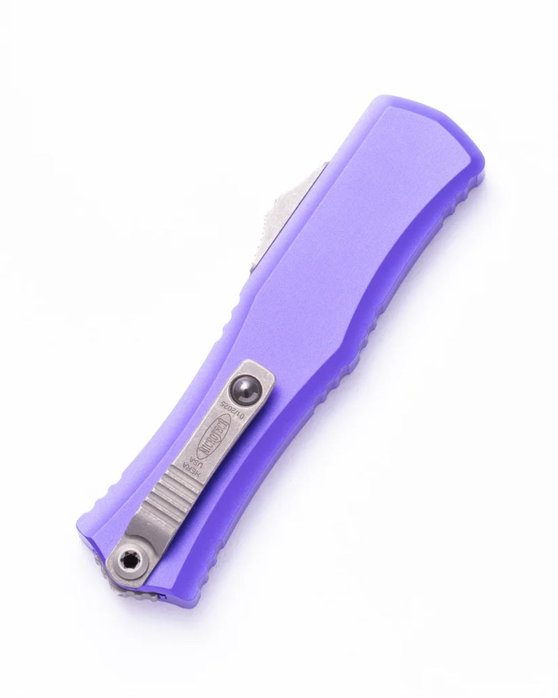 Microtech Hera II Mini S/E Purple Apocalyptic Standard Out the Front Knife