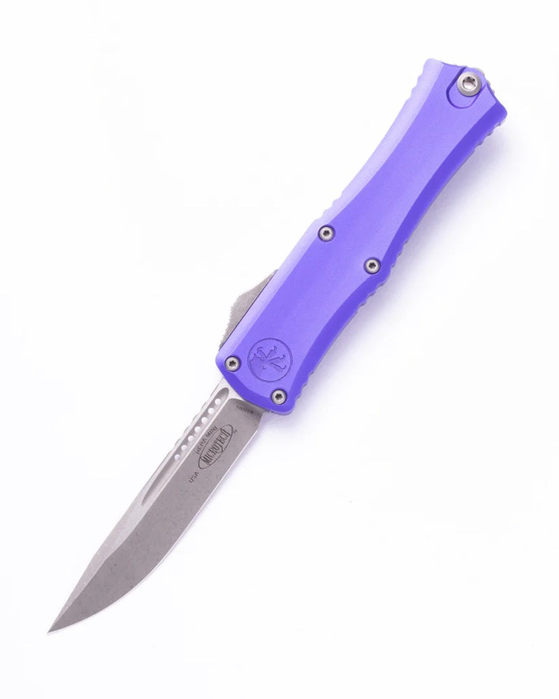 Microtech Hera II Mini S/E Purple Apocalyptic Standard Out the Front Knife