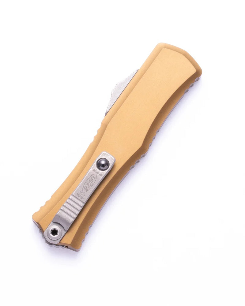 Microtech Hera II Mini S/E Tan Apocalyptic Standard Out the Front Knife