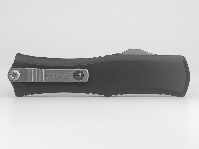 Microtech Hera II Mini Bayonet Black Stonewash Out the Front Knife