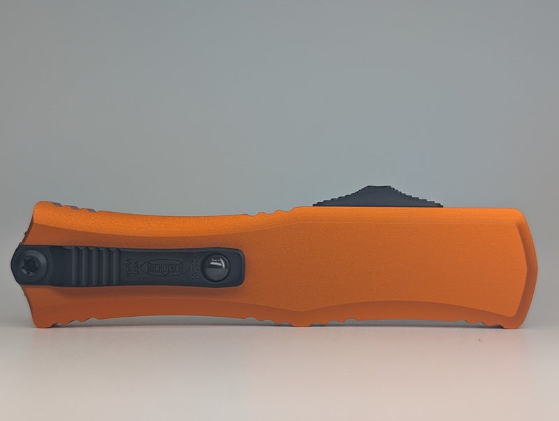 Microtech Hera II Mini Single Edge Orange DLC Out the Front Knife