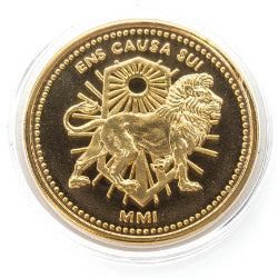 Microtech Continental Coin - Gold Embellished