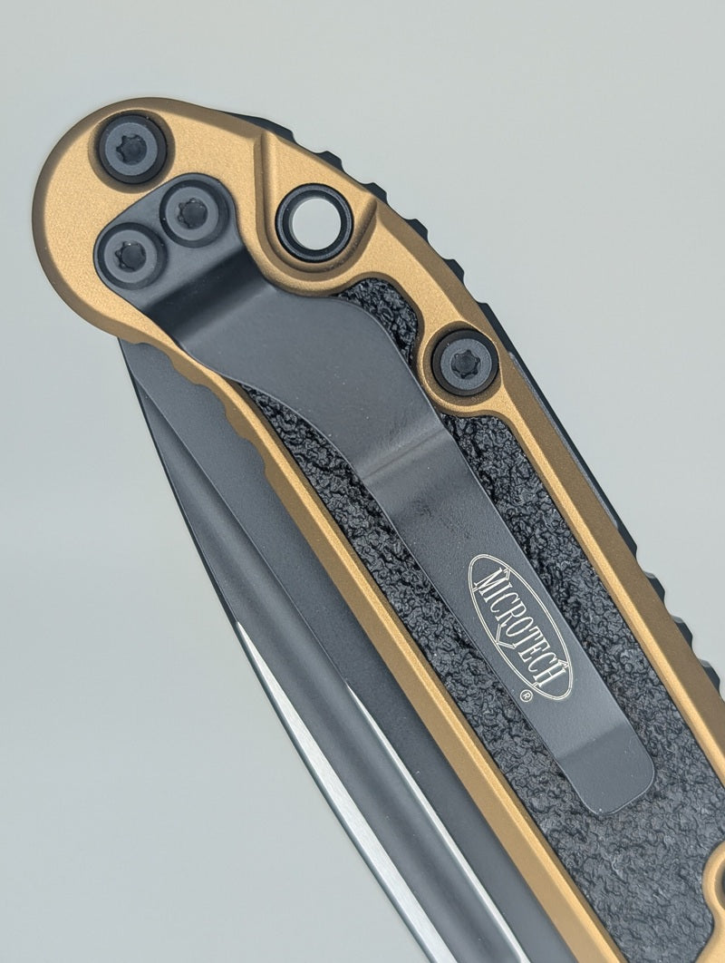 *Consignment* L.U.D.T. S/E Gen III Tan Auto Folding Knife