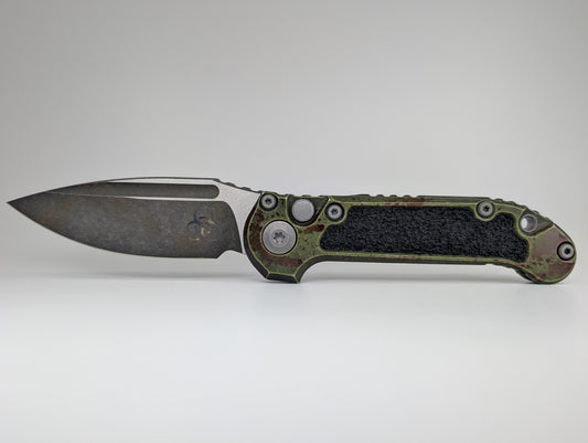 *Consignment* Microtech L.U.D.T. S/E Gen III Outbreak Signature Series Auto Folding Knife