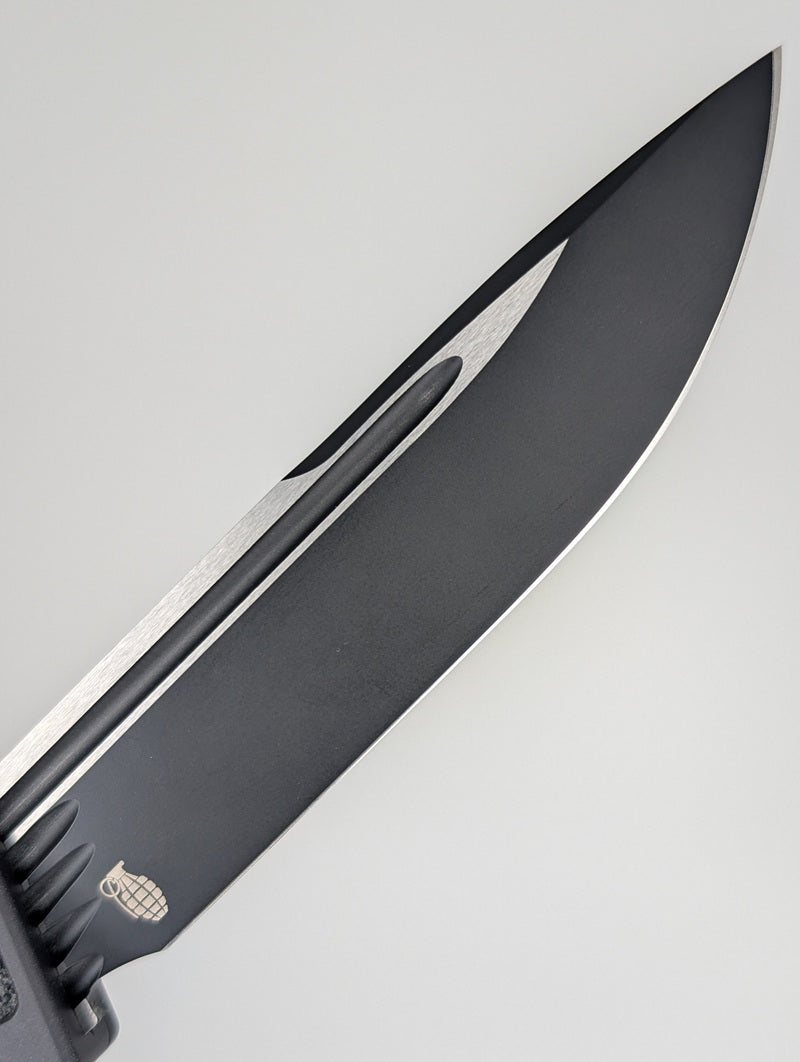 *Consignment* Microtech Scarab II Grenade Out the Front Knife