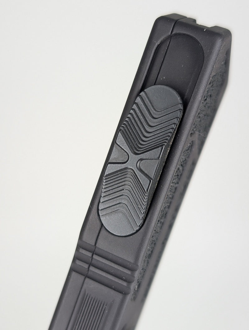 *Consignment* Microtech Scarab II Grenade Out the Front Knife